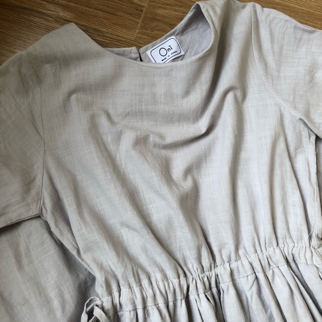 Đầm linen Quảng Châu