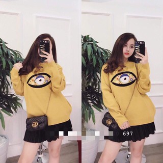 Áo thun da cá in MẮT (kèm ảnh thật )