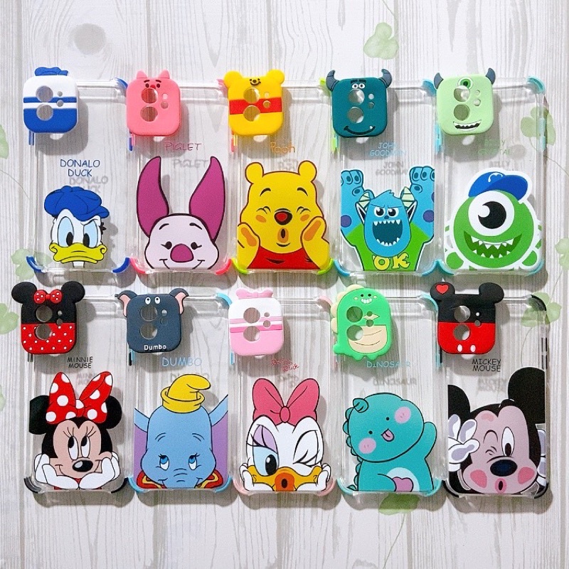 Ốp lưng hình thú siêu cute iphone 11/ip 11 Pro Max/ ip 12/ip 12 Pro Max