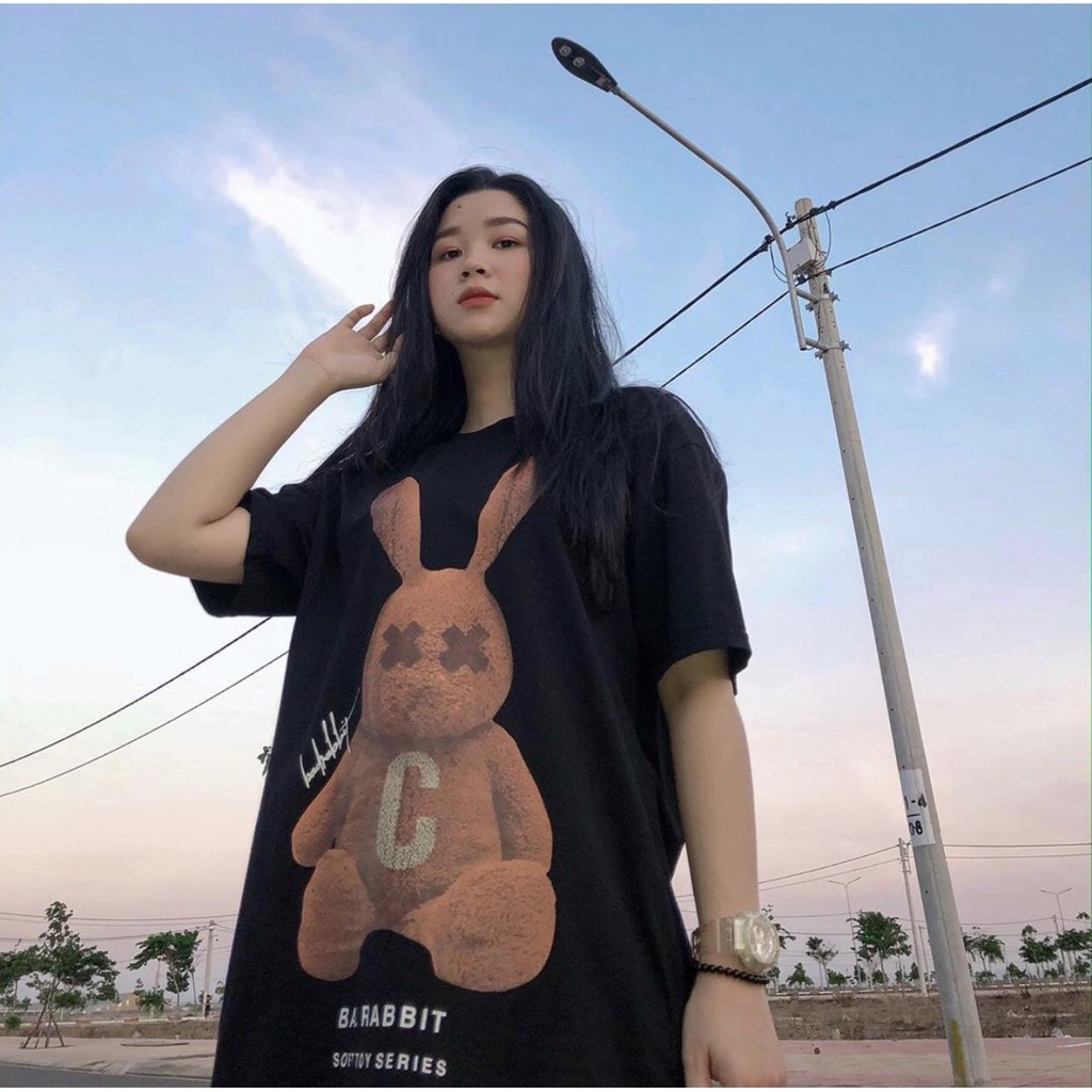 Áo Thun THỎ B.A.D Ulzzang Unisex 1hitshop | BigBuy360 - bigbuy360.vn