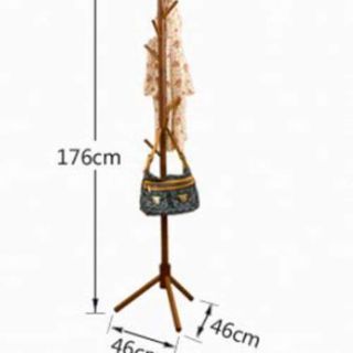 Cây treo đồ gỗ tiện dụng