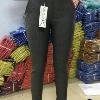 Quần nữ dây kéo công sở(size 40-65kg)