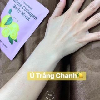 [Chính Hãng] Ủ Trắng Chanh Dùng Cho Body Qlady