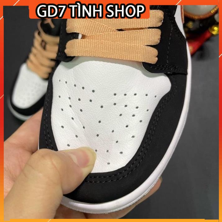 Giày sneaker Jordan cam đào cổ thấp *HOT* Jordan cam đẹp 2021 full box