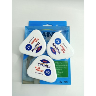 BỘ 3 HÀM NIỀNG RĂNG TRAINER TẠI NHÀ- CÓ KÈM GIẤY CHỨNG NHẬN SẢN PHẨM