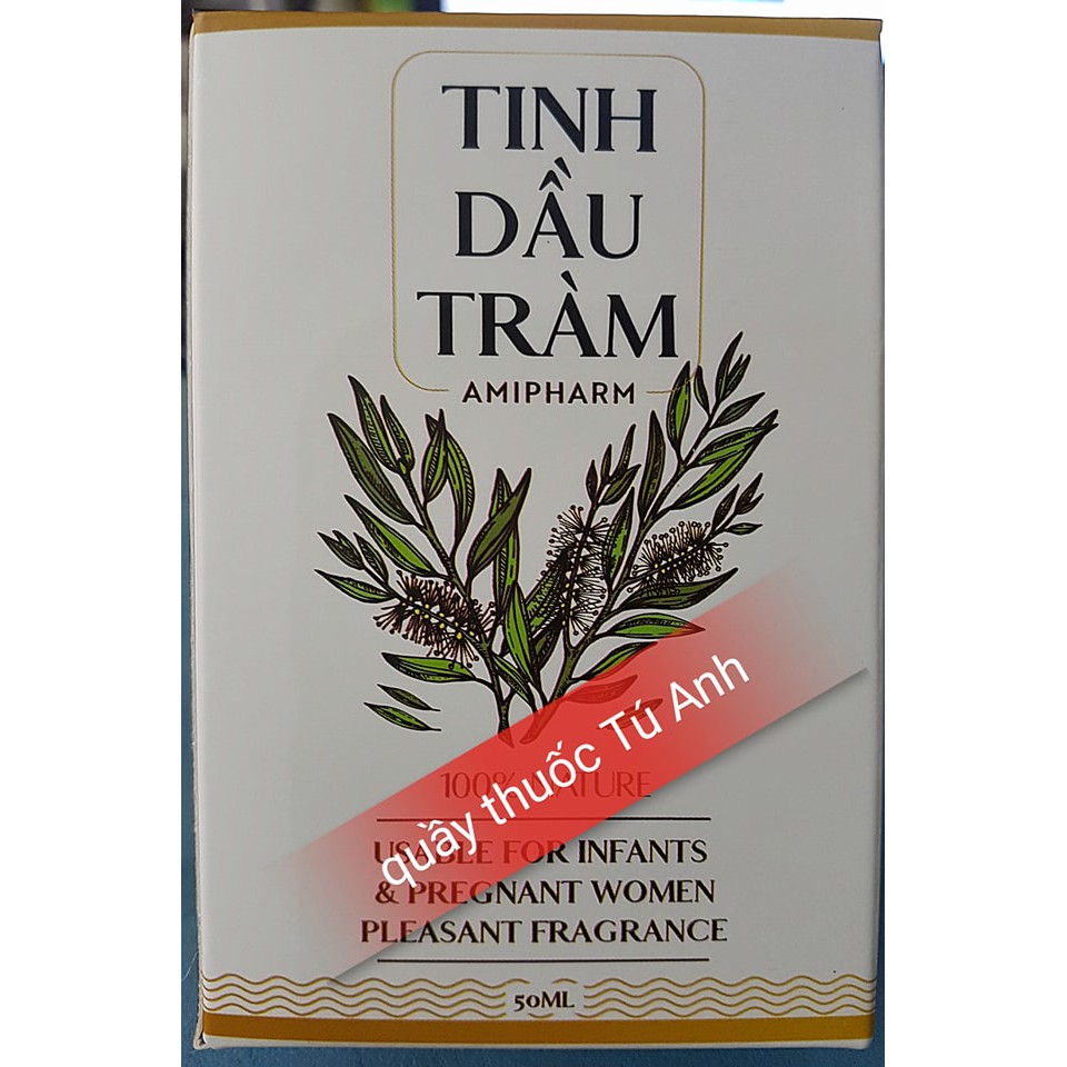 TINH DẦU TRÀM