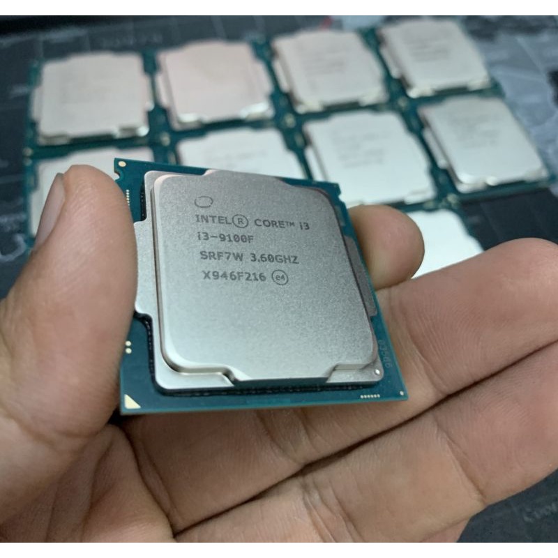 Cpu Intel 9100f mã 7w kèm quạt zin | BigBuy360 - bigbuy360.vn