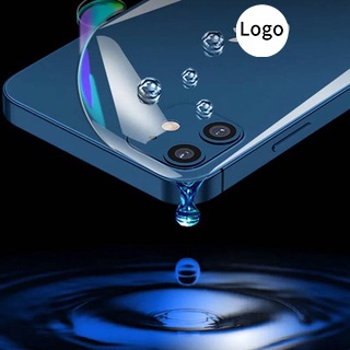 Phim dán bảo vệ mặt sau/ bảo vệ ống kính thích hợp cho iPhone 11 12 Pro Max Mini 7 8 Plus X XS Max
