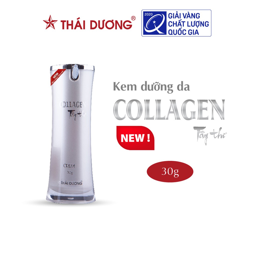 Kem dưỡng ban ngày Collagen Tây Thi New  30g - Sao Thái Dương