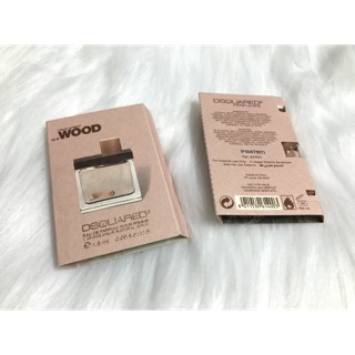 💥 Mẫu thử nước hoa nam/nữ WOOD DSQUARED