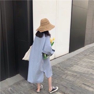 ĐẦM SƠ MI ULZZANG HÀN QUỐC