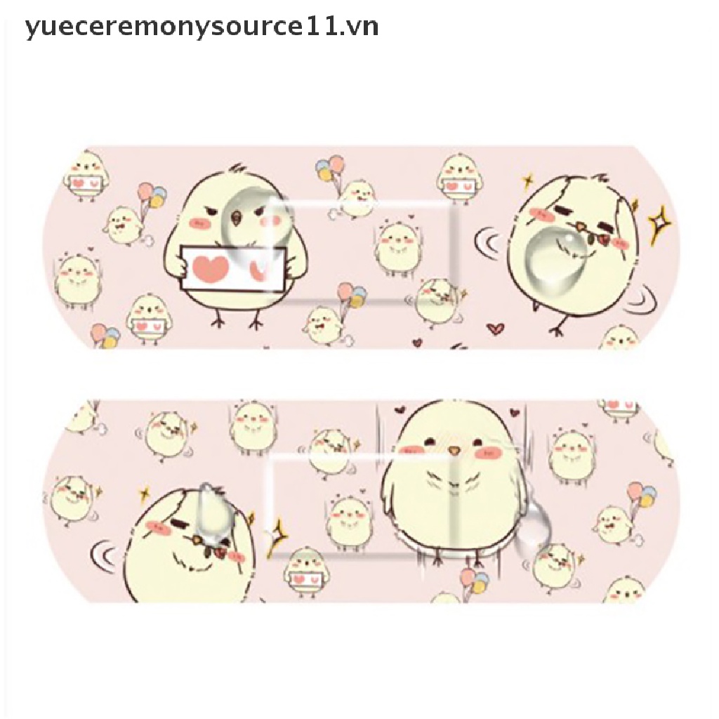 Bộ 120 Miếng Dán Họa Tiết Băng Cá Nhân Thoáng Khí Chống Thấm Nước