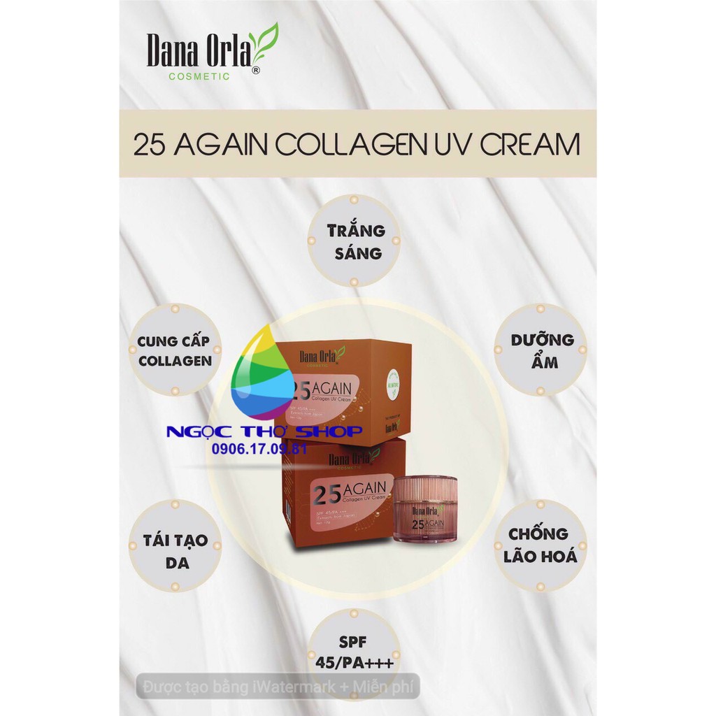 KEM 25 AGAIN COLLAGEN UV CREAM :cherry_blossom: | BigBuy360 - bigbuy360.vn