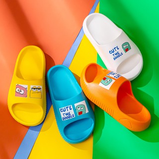 Dép Cho Bé Cheerful Mario HJ-9328 Chống Trơn Trượt Siêu Mềm Nhẹ Sản Phẩm Chính Hãng