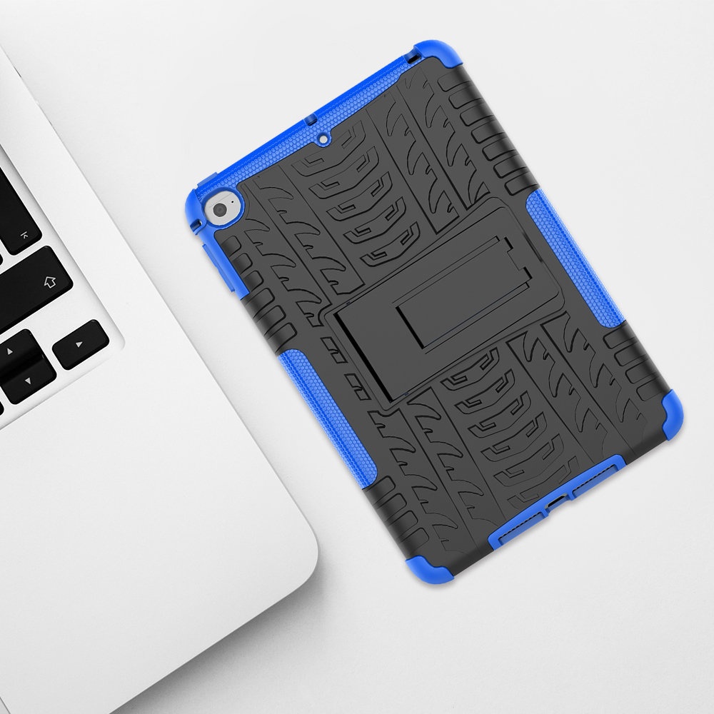 Ốp máy tính bảng Silicon + PC chống sốc 2 trong 1 cho iPad 9.7 2017 2018 Air 2 6 mini 1 2 3 4 5