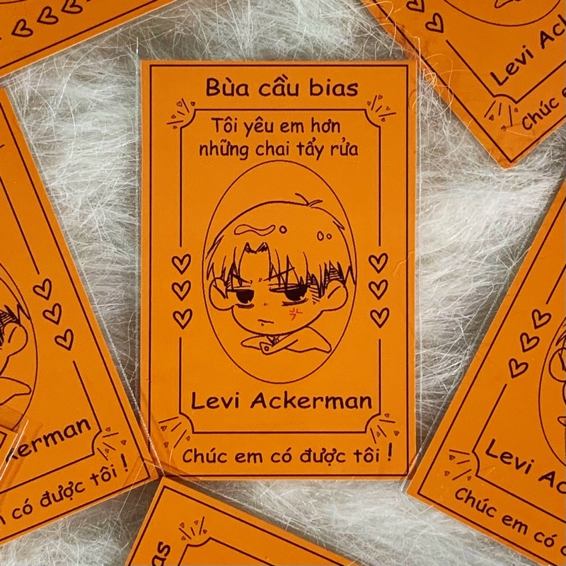 Card Levi Attack on Titan