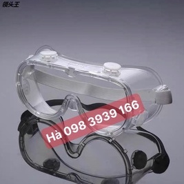 Kính bảo hộ dẻo chống hoá chất, chống bụi,