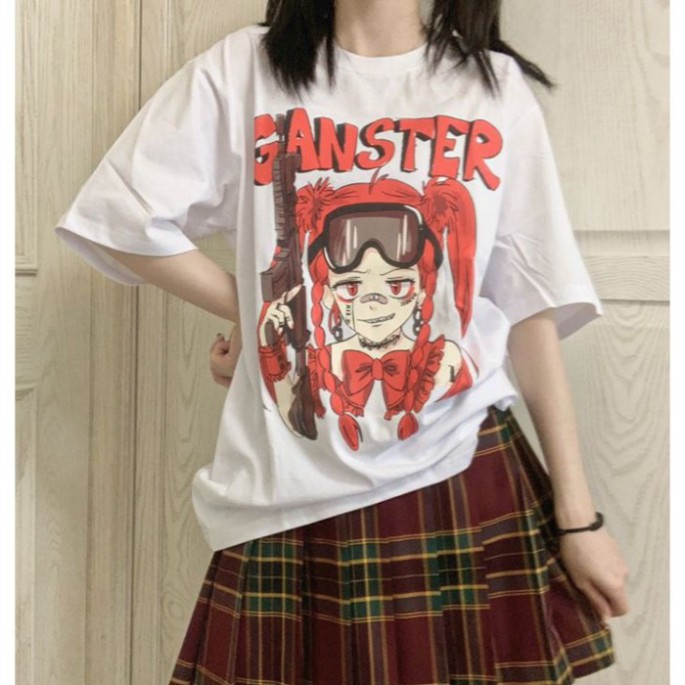 Áo thun tay lỡ Unisex Awesometee, áo phông form rộng ATL M408-58