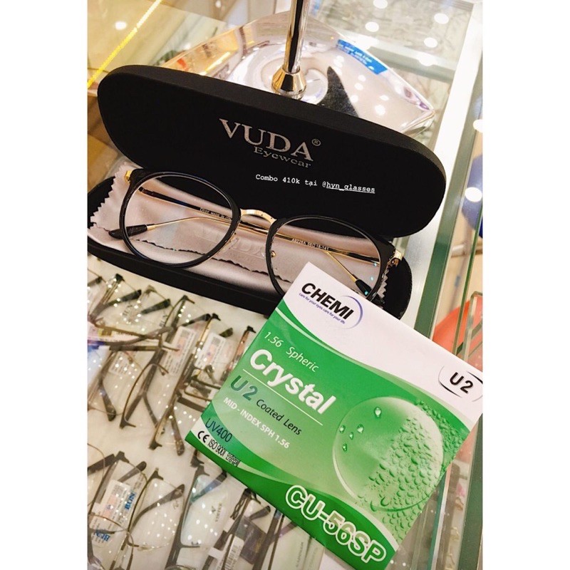 Gọng kính V GM South Side loại 1 H yn Glasses kèm hộp, kính thời trang chính hãng thời trang nam nữ | BigBuy360 - bigbuy360.vn