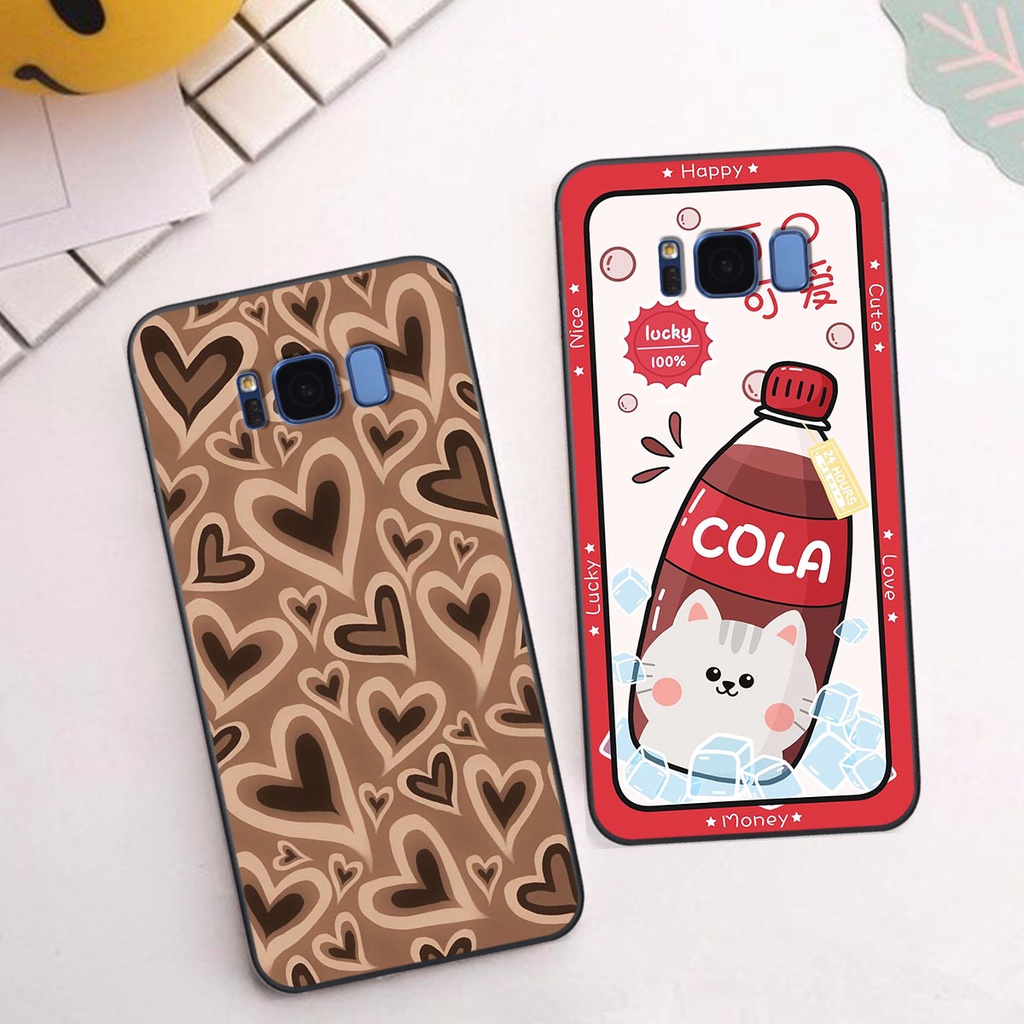 Ốp lưng Samsung S8 / S8 PLUS thời trang, gấu bear, kaws - BỀN - ĐẸP -BAO GIÁ TOÀN THỊ TRƯỜNG