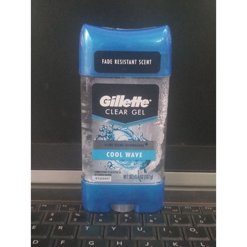 Lăn khử mùi Gillette Cool Wave 107g của Mỹ