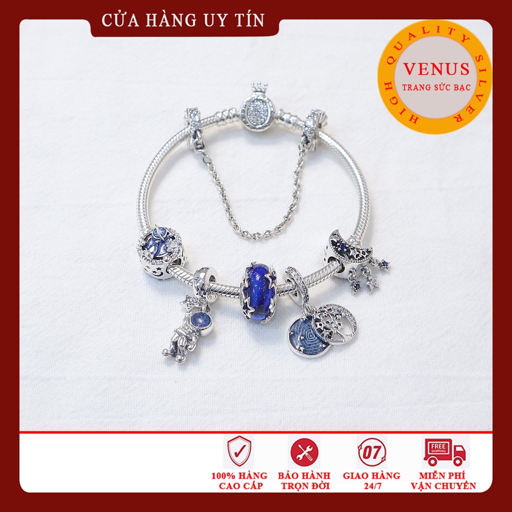 Vòng charm bộ sưu tập mới nhất- Trang sức bạc VENUS