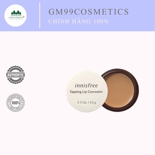 (DATE2022)Che khuyết điểm môi Innisfree tapping lip concealer phiên bản vỏ hộp mới