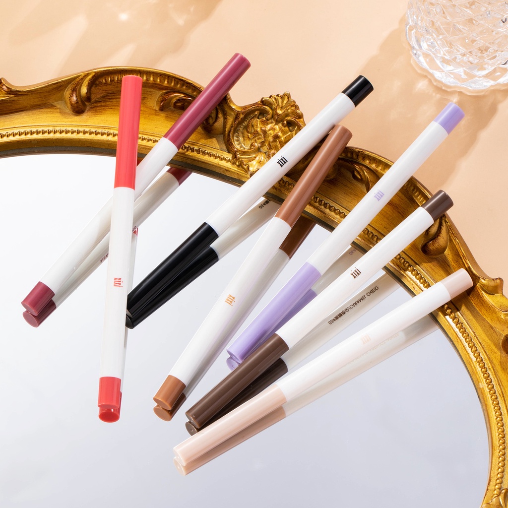 Bút Kẻ Mắt Dạng Gel Chống Thấm Nước Và Mồ Hôi Không Nhòe Nhiều Màu Sắc Dành Cho Người Mới Bắt Đầu