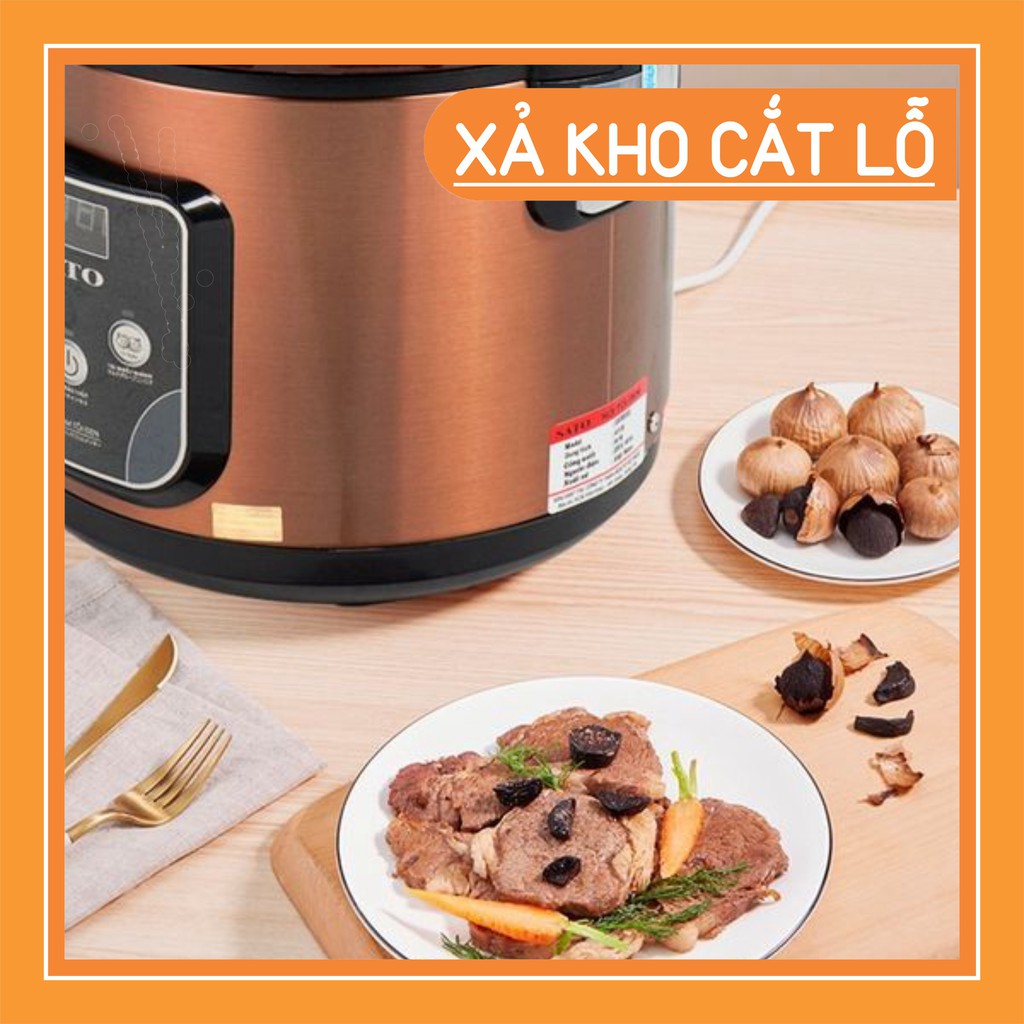 Nồi làm tỏi đen SATO 18TD052 Chính Hãng bảo Hành 12 Tháng. [FreeShip Xtra][ViệtTech]