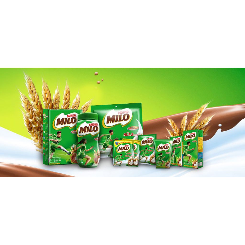 [Mã GROSALE2703 giảm 8% đơn 250K] [02/2022]Sữa MILO Úc 1KG bổ sung năng lượng cho trẻ và người huyết áp thấp