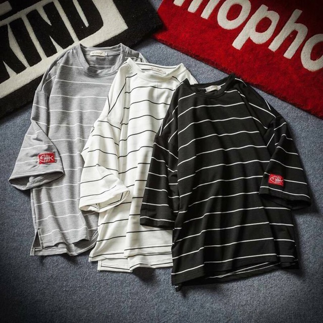 Áo thun nam- nữ form rộng thời trang | BigBuy360 - bigbuy360.vn