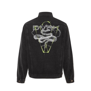 DVRK Áo khoác denim Tempt DVRK21SS