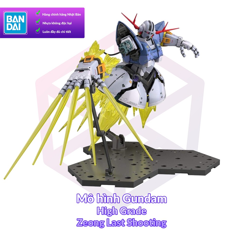 Mô Hình Gundam Bandai RG Zeong [MOBILE SUIT GUNDAM LAST SHOOTING EFFECT SET] [GDB] [BRG]