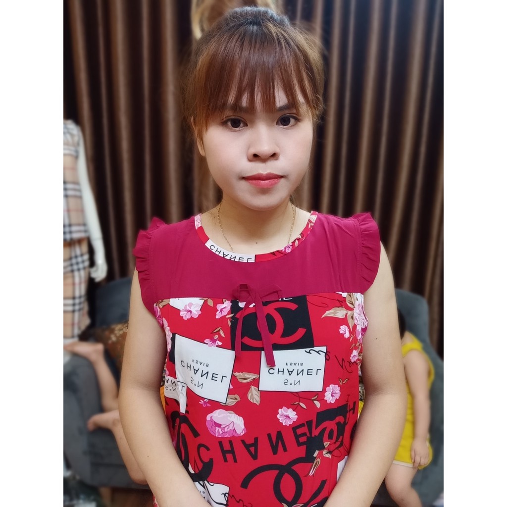 Bộ Lụa Quần Ngố In Hoa Văn Cao Cấp | BigBuy360 - bigbuy360.vn