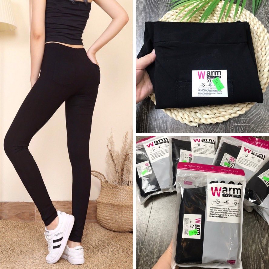 QUẦN LEGGING NỮ DÀI VÀ NGỐ LỬNG ÔM DÁNG ĐẸP, VẢI CO DÃN TẬP GYM VẬN ĐỘNG | BigBuy360 - bigbuy360.vn