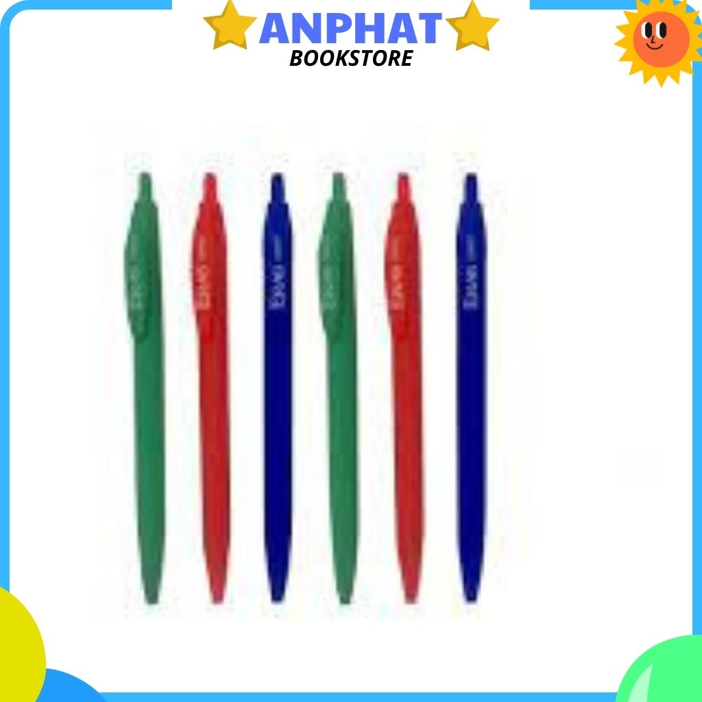 Bút Bi Tam Giác 0.5mm Eras E178