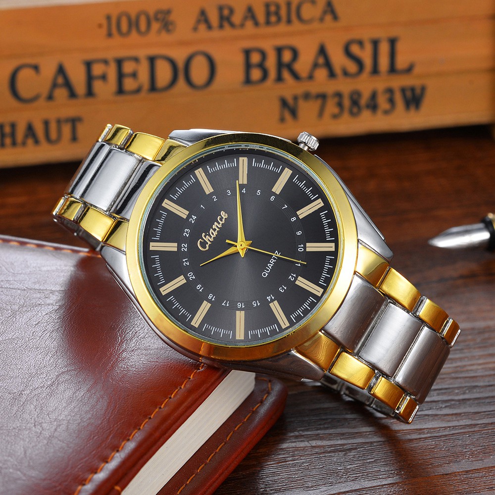 Đồng hồ nam PANDAWATCH màu bạc thời trang cao cấp | BigBuy360 - bigbuy360.vn