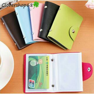 VÍ ĐỰNG THẺ ATM ko cúc bấm