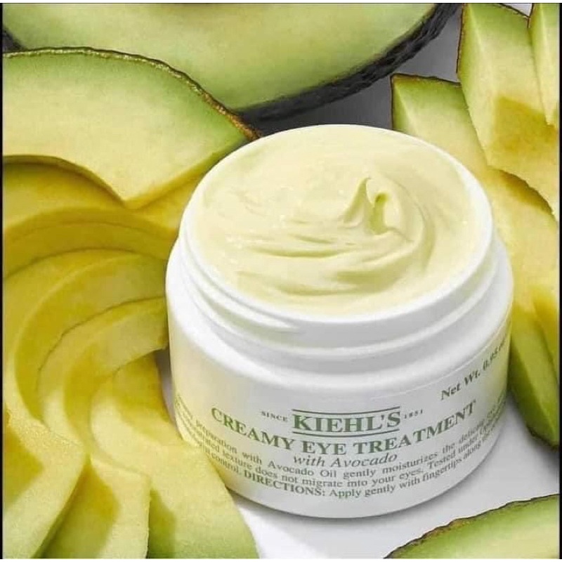 SET KIEHLS MẶT NẠ BƠ VÀ KEM MẮT