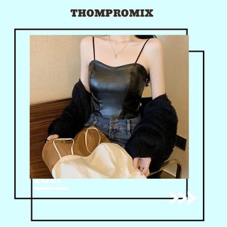 Áo Hai Dây Da Thời Trang THOM Cao Cấp