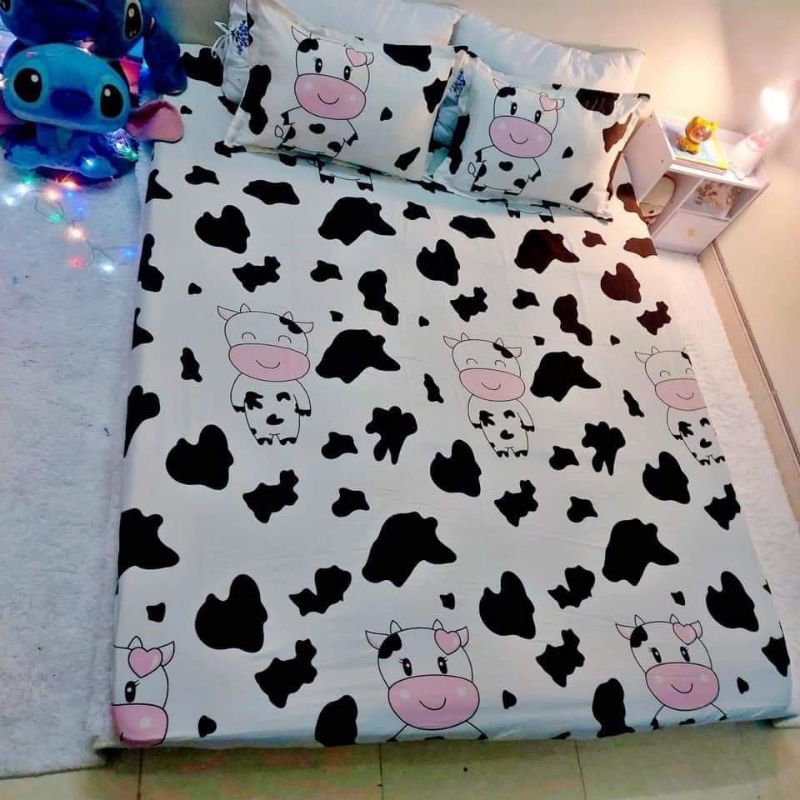 Set bộ ga gối 4 món không chăn