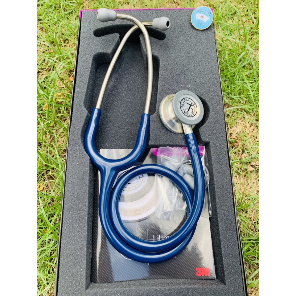 Ống nghe Y TẾ Littmann Classic III MỸ Free khắc tên tặng túi đựng bảo hành chính hãng 5 năm