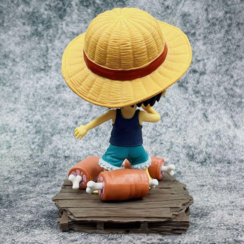 Mô Hình Đồ Chơi Nhân Vật Luffy Monkey D Luffy 14cm