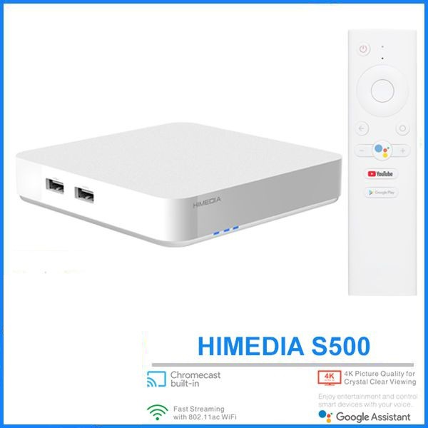 Himedia S500 - Androidtv Chính chủ Google 9, Ram 2gb | BigBuy360 - bigbuy360.vn