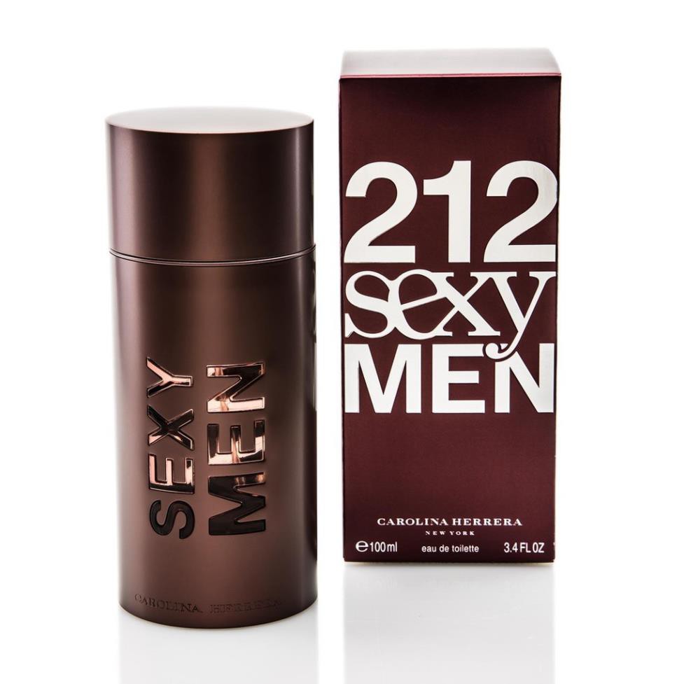 [SALE SIÊU SỐC]  Nước Hoa Nam 212 Sexy Men 100ml - Hương Thơm Nam Tính Quyến Rũ Lưu Hương Lâu