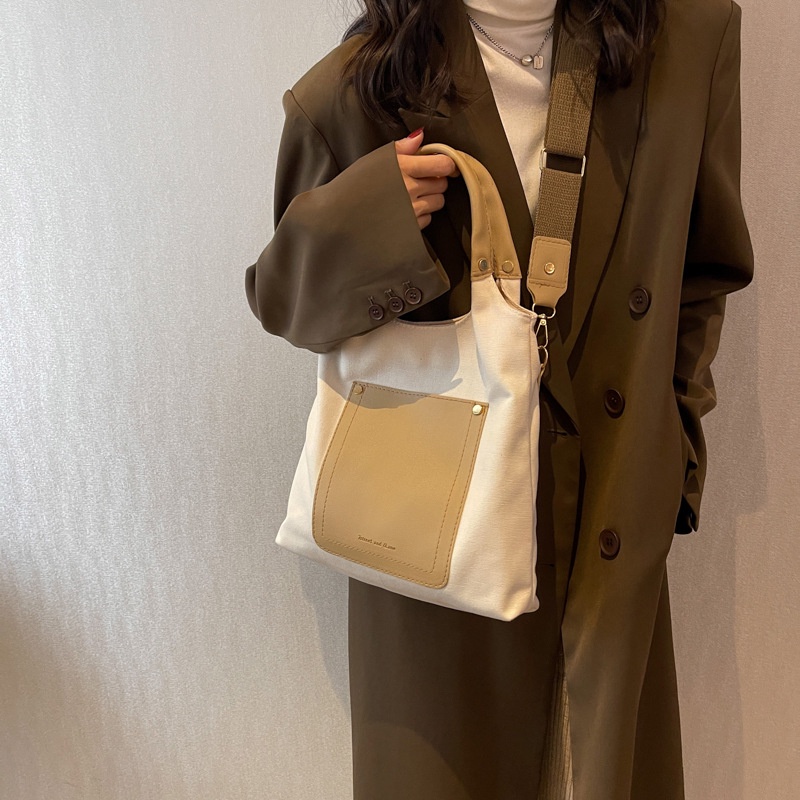 Túi Tote Đeo Vai Kiểu Dáng Đơn Giản Hợp Thời Trang