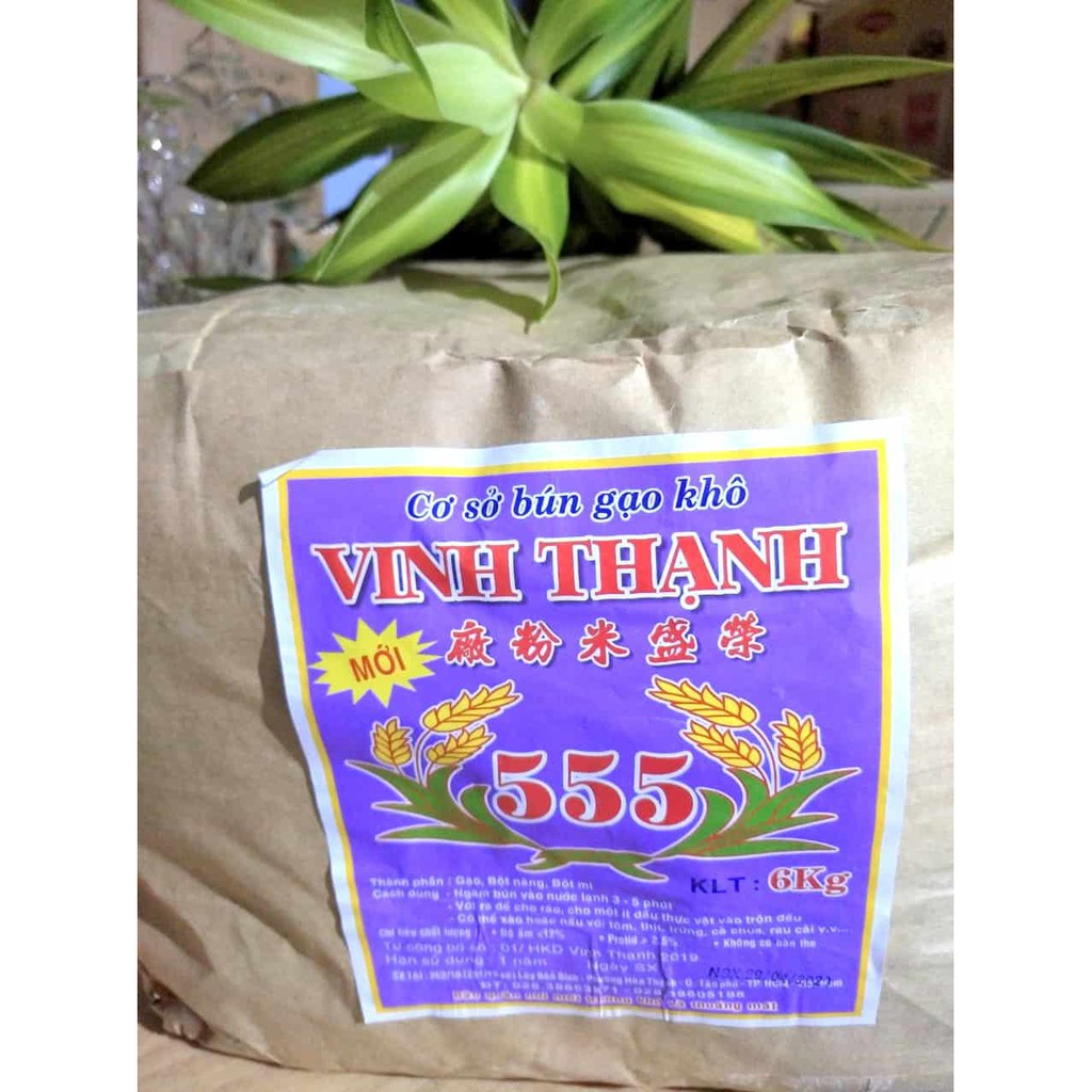 Bún gạo khô Vinh Thạnh 6kg