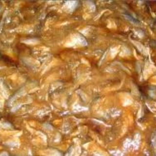 Mắm### cá sặc#### gò Công ####thời gian sử dụng 5 tháng  ăn sống với cơm nguội,cơm nóng điều ngon thường ăn kèm chuối 😍