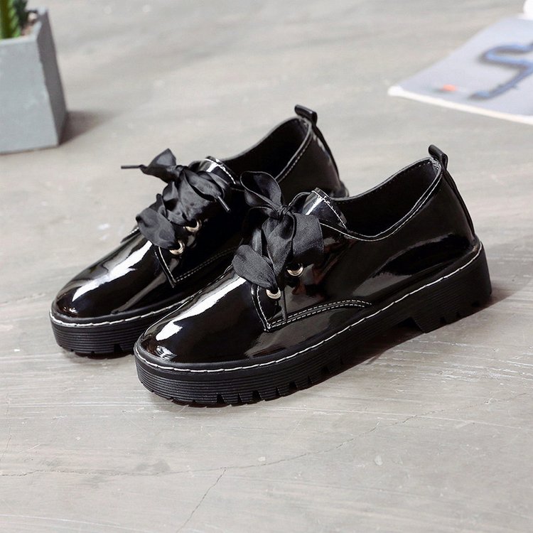 Giày Da Nữ Kiểu Dáng Đơn Giản Thời Trang | BigBuy360 - bigbuy360.vn