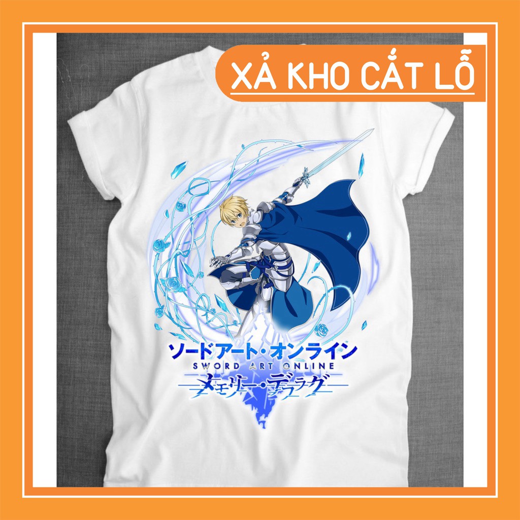[AOTHUN03] (CÓ VIDEO)Tổng hợp Áo thun Sword Art Online Nam Nữ [AOTHUN03]
